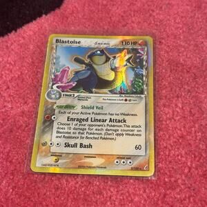 Blastoise #2 – Pokémon Crystal Guardians – As Pictured